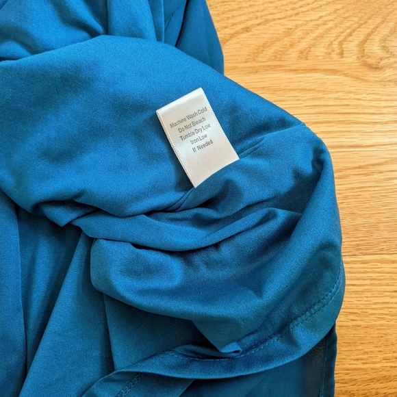 Teal Blu Pepper shift dress - Picture 4 of 9